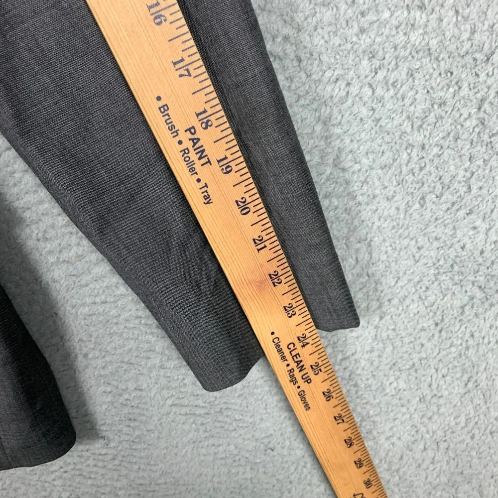 J.Crew Ludlow Suit Jacket Blazer 38S Gray Slim Fit Italian Tollegno Wool $425‎